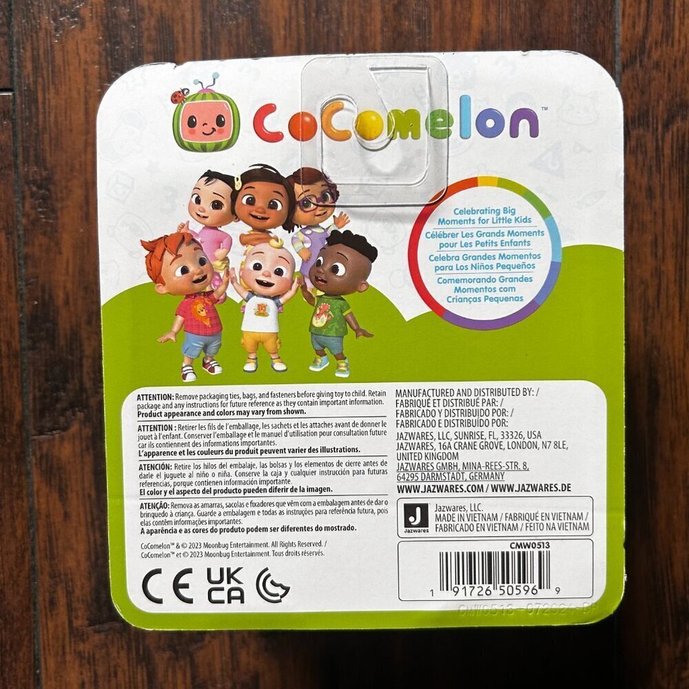 COCOMELON- Nina's Airplane Cruiser - New - Picture 5 of 5